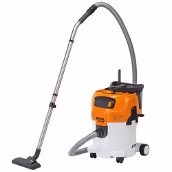 Stihl SE 122, 1500 W, Sec&amp;humide, 30 L, 65,1 dB, Noir, Orange, Blanc
