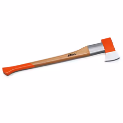 Stihl AX 28 CS, Hache unique, Bois, 1 pièce(s), Rouge, Argent, Bois, 800 mm, 2,8 kg