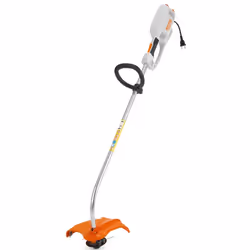 Stihl FSE 71, Débroussailleuse, 35 cm, Fil de nylon, Poignée rectangulaire, Orange, Blanc, 93 dB