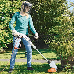 Stihl FSE 52 30 cm 500 W Secteur Orange, Blanc