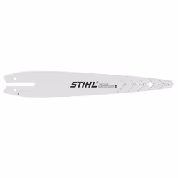 Stihl Carving E, Guide de tronçonnage solide, Stihl, MS 194, 30 cm, 25,4 / 4 mm (1 / 4"), Blanc