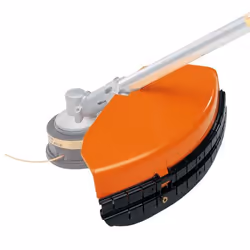 Stihl 41190071027, Protection de coupe-bordures, Noir, Orange, FS 89, FS 91, FS 94, FS 111, FS 131, FS 240, FSA 130, FR 410, ...