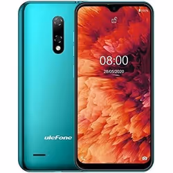 Smartphone Ulefone Note 8P55 Waterdrop ÉcranVert
