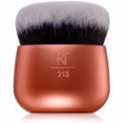 Real Techniques Foundation Kabuki Makeup Blender, Pinceau de mélange, Arrondi, Duveteux, Synthétique, Rose, Femmes