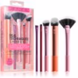 Tout ce dont vous avez besoin pour créer le maquillage parfait dans un seul paquet ! Le kit de pinceaux Real Techniques Artis ...