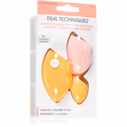 Les outils essentiels pour un maquillage complet du visage. Le trio d'éponges Real Technique® Ultimate Makeup Sponge Blending ...
