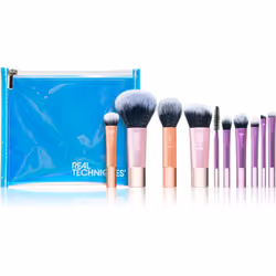 Le kit de pinceaux de maquillage Real Techniques Travel Fantasy vous permet de créer votre maquillage de jour ou de soirée au ...