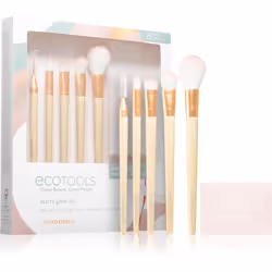 Le kit de pinceaux de maquillage EcoTools Glow Collection Starry Glow vous permet de créer votre maquillage de jour ou de soi ...