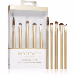 Le kit de pinceaux de maquillage EcoTools Precious Metals vous permet de créer votre maquillage de jour ou de soirée aussi bi ...