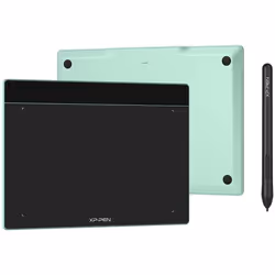 XP-PEN Deco Fun L Tablette Graphique 10x6 Pouces Stylet Passif à 8192 Niveaux Compatible Mac Windows Chrome OS et Android Pom ...