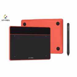 XP-PEN Deco Fun L Tablette Graphique 10x6 Pouces Stylet Passif à 8192 Niveaux Compatible Mac Windows Chrome OS et Android Rou ...