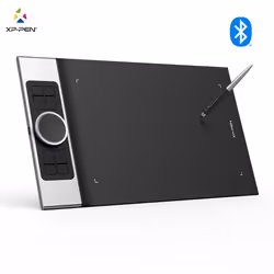 XP-PEN Deco Pro MW Bluetooth Tablette Graphique en 11x6 Pouces Wireless Tablette Dessin Compatible Mac Windows Chrome et Linu ...