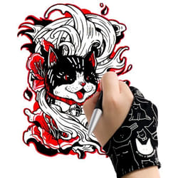 Gant Artist Gant Dessin pour Tablette Graphique Taille M