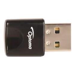 OPTOMA Adaptateur réseau - USB 2.0 - Wireless USB 1.0 - Pour OPTOMA ML750e ML750ST