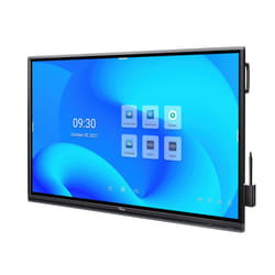 Optoma 5752RK affichage de messages Écran plat interactif 75" LCD 400 cd/m² 4K Ultra HD Noir Écran tactile Intégré dans le processeur Android 9