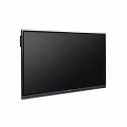 Optoma 5752RK affichage de messages Écran plat interactif 75" LCD 400 cd/m² 4K Ultra HD Noir Écran tactile Intégré dans le processeur Android 9 - Vue supplémentaire 3