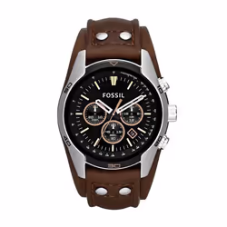 Montre - Fossil - CH2891 - Cuir Noir - Analogique - Quartz