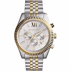 Montre - Michael Kors - Lexington MK8344 - Bracelet en acier bicolore - Quartz - Analogique