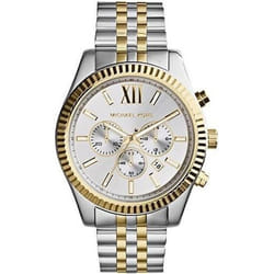 Montre - Michael Kors - Lexington MK8344 - Bracelet en acier bicolore - Quartz - Analogique