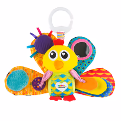 Lamaze Jacque the Peacock, Garçon/Fille, Peluche, Multicolore