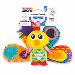 Lamaze Jacque the Peacock jouet pour bébé accroché