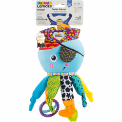Lamaze Captain Calamari jouet pour bébé accroché