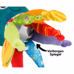 Lamaze Captain Calamari jouet pour bébé accroché - Vue supplémentaire 4