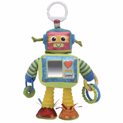 Tomy Rusty Le Robot, Tissu, Plastique, Multicolore