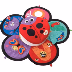 Lamaze Tapis De Découvertes Tourne Et Explore, Tapis de jeux pour bébé, Peluche, Multicolore