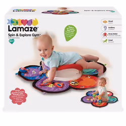 Lamaze Tapis De Découvertes Tourne Et Explore