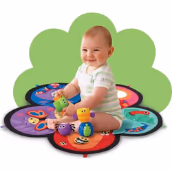 Lamaze Tapis De Découvertes Tourne Et Explore
