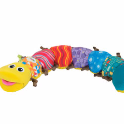 Lamaze Musical Inchworm, Animaux en peluche, Interactif, Sonore