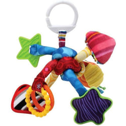 Lamaze Tug play knot jouet pour bébé accroché