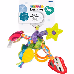 Lamaze Tug play knot jouet pour bébé accroché