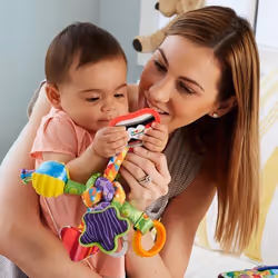 Lamaze Tug play knot jouet pour bébé accroché - Vue supplémentaire 4