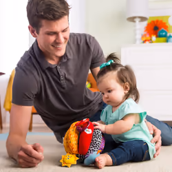 Lamaze Grab & Hide Ball jouet pour bébé accroché