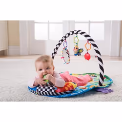 Lamaze Freddie the Firefly 3 in 1 Gym Multicolore Tapis de jeux pour bébé