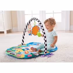 Lamaze Freddie the Firefly 3 in 1 Gym Multicolore Tapis de jeux pour bébé - Vue supplémentaire 5