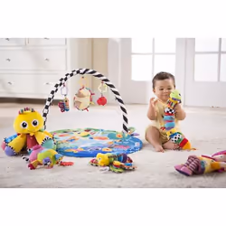 Lamaze Freddie the Firefly 3 in 1 Gym Multicolore Tapis de jeux pour bébé - Vue supplémentaire 6