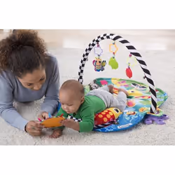 Lamaze Freddie the Firefly 3 in 1 Gym Multicolore Tapis de jeux pour bébé - Vue supplémentaire 7