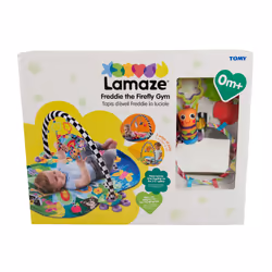 Lamaze Freddie the Firefly 3 in 1 Gym Multicolore Tapis de jeux pour bébé - Vue supplémentaire 8