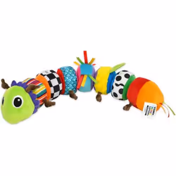 Lamaze Caterpillar, 0,5 an(s), Sonore, Peluche, Multicolore