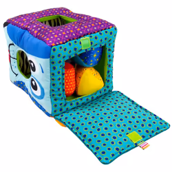Lamaze L27249, 0,9 an(s), Sonore, Multicolore