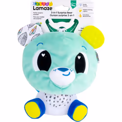 Tomy Lamaze 3-в-1 Surprise Bear Clip & Go jouet pour bébé accroché
