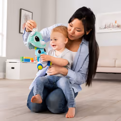 Tomy Lamaze 3-в-1 Surprise Bear Clip & Go jouet pour bébé accroché - Vue supplémentaire 4
