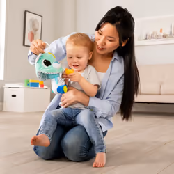 Tomy Lamaze 3-в-1 Surprise Bear Clip & Go jouet pour bébé accroché - Vue supplémentaire 5