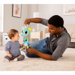 Tomy Lamaze 3-в-1 Surprise Bear Clip & Go jouet pour bébé accroché - Vue supplémentaire 6