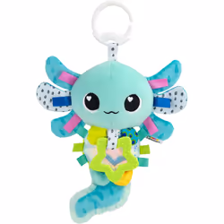 Lamaze LC27497, Garçon/Fille, jouets de dentition intégrés, Plastique, Peluche, Multicolore