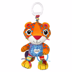Tomy Lionel Le Léopard, Tissu, Plastique, Multicolore