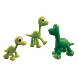 Tomy The Good Dinosaur - Assortiment Figurines